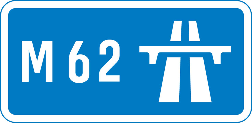 Traffic Sign - Start of motorway