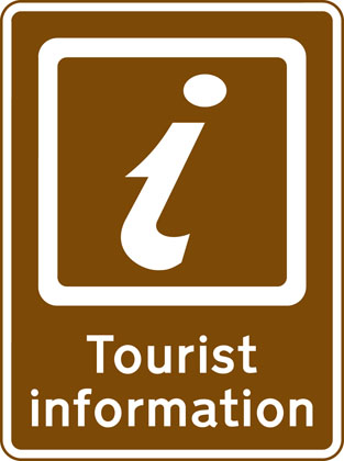 Traffic Sign - Tourist information point