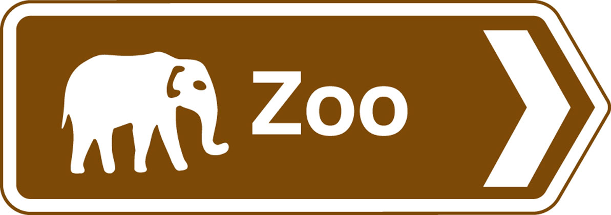 Traffic Sign - Tourist attraction