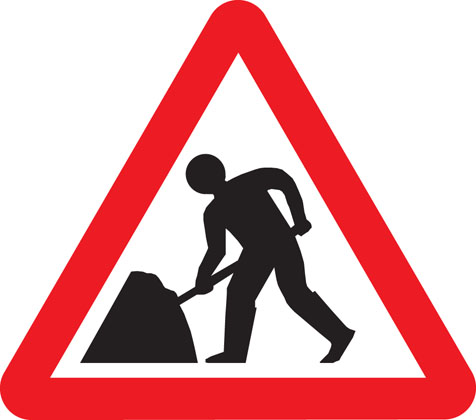 Traffic Sign - Road works