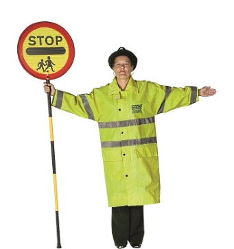 School Crossing Patrol Signal - All vehicles must stop