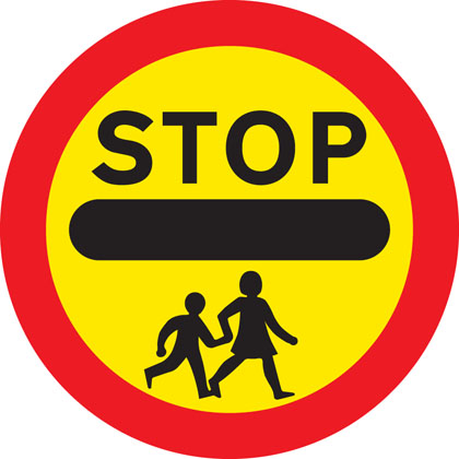 Traffic Sign - School crossing patrol