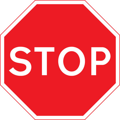 Traffic Sign - Stop