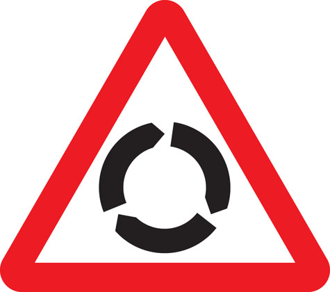 Traffic Sign - Roundabout