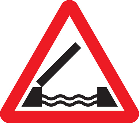Traffic Sign - Opening or swing bridge ahead