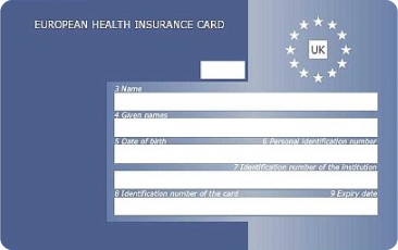 European Health Insurance Card