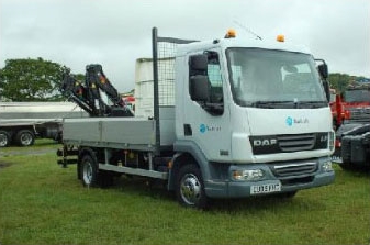 Dropside truck