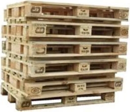 Picture of a Euro pallet