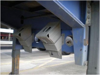 Wheelchocks – some countries require at least one for the vehicle and one for the trailer